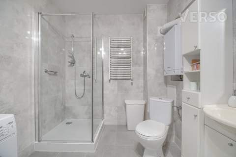 2 pokoje z ogrodem 64m2 i garażem 20m2 Tolkmicka