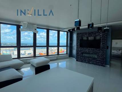 Apartament ze spektakularnym widokiem na morze