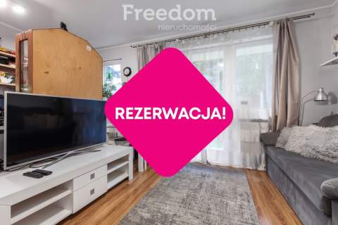  REZERWACJA Mieszkanie na parterze z ogródkiem