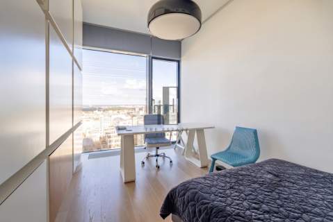COSMOPOLITAN Apartament z widokiem na Warszawę