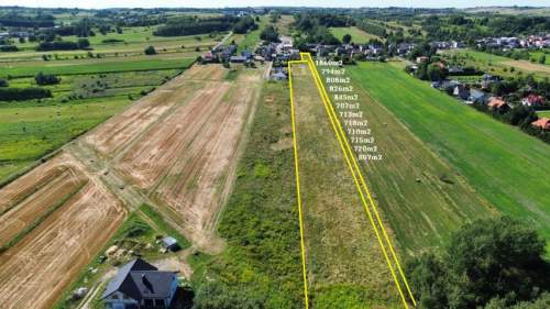 Działka budowlana na sprzedaż, 794 m2, Toporowice