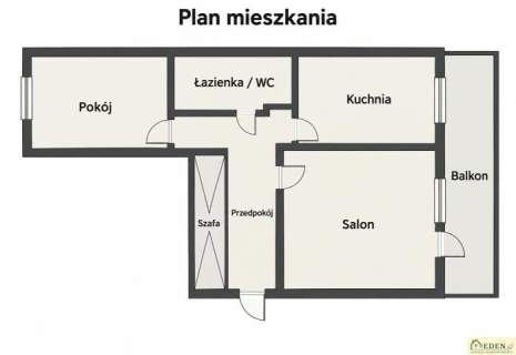 Sprzedam atrakcyjne mieszkanie 52m2 w Łukowie przy ul. SIedleckiej