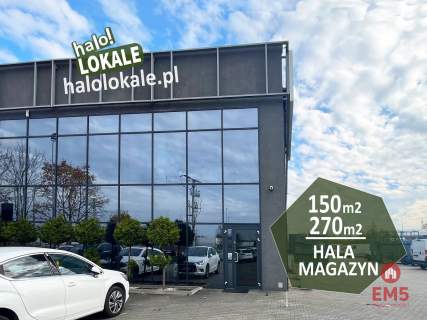 Hala magazyn 270-420 m2