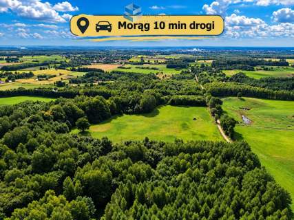 16 działek WZ na 12 domów - Jurki k. Morąga
