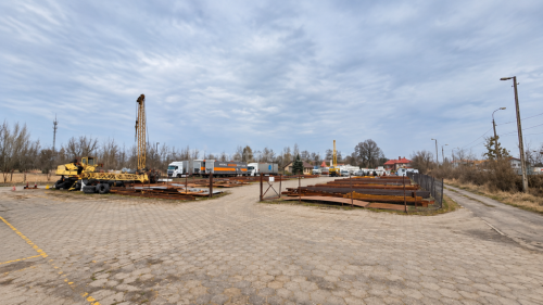 Działka przemysłowa 6200 m z MPZP Żyrardów