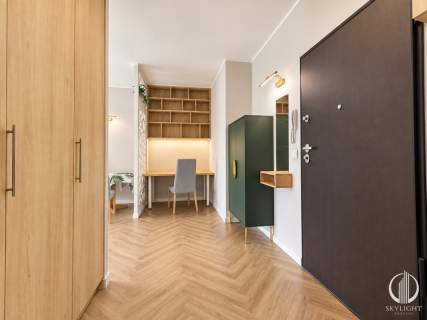 Komfortowe mieszkanie na Mokotowie