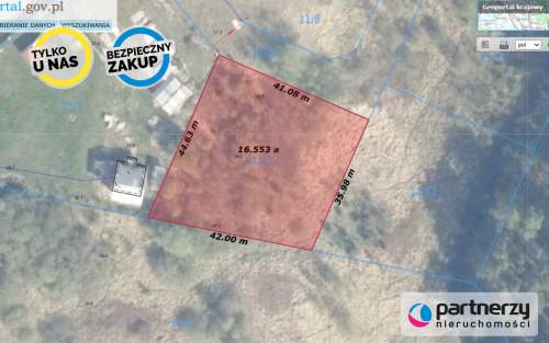 Warunki zabudowy Rzeczka Obok lasku
