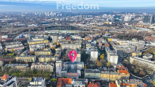 Lokalizacja AWF, centrum - Dwa pokoje z balkonem