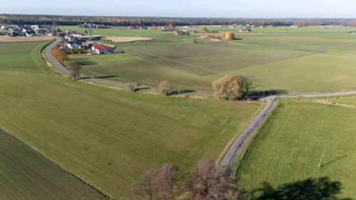 Działka budowlana 1070m2 Dzielna