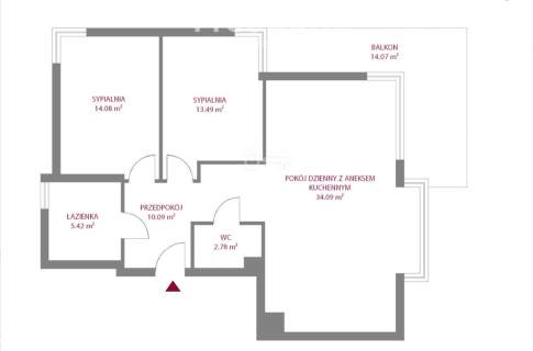 Wykończony pod klucz - apartament premium