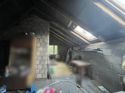 Dom 115 m2, działka 3,75 ha Patków gm. Policzna.