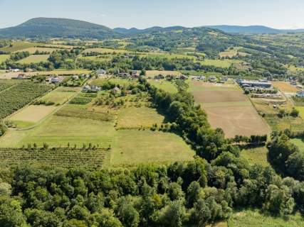 Działka rolno-leśna, 1,56 ha, Sadek, Jodłownik