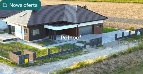 Nowoczesny nowy dom pod Zamościem