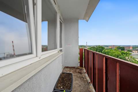 Dwa pokoje z balkonem Do wprowadzenia
