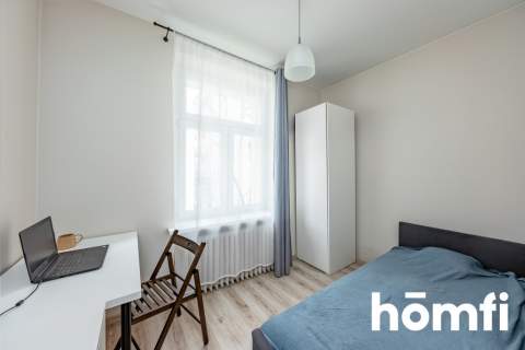 Łódź Centrum 7 pokoi Rok zarządzania gratis