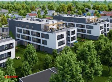NOWE 3-pokojowe mieszkanie 49,84 m BĘDZIN bez prowizji