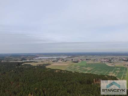 Działka 1356 m2 Rolno Budowlana Blisko Jezior