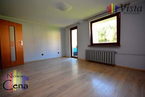 3 pokoje do wejścia/balkon/1 p/co miejskie