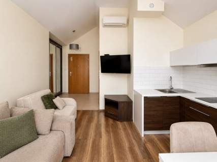 Apartament w Szklarskiej Porębie balkon gotowy
