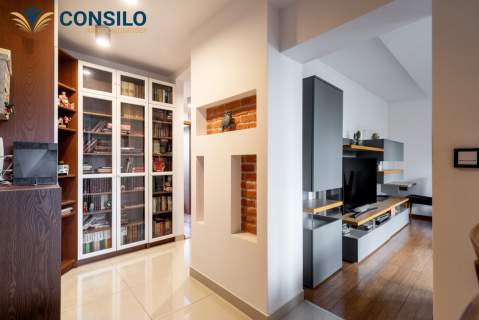 3 Pok. 82m2 Balkon Plac Bohaterów Getta