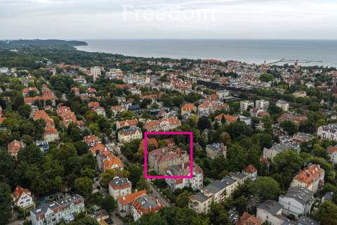 Sopot 92,83 m 3 pokoje odnowiona kamienica