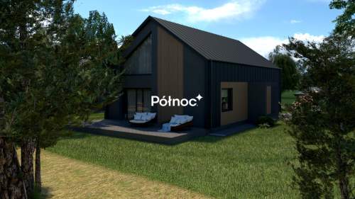 Styrzyniec - 4 domy. Las. Nowoczesna technologia