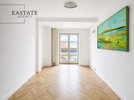 Apartament 120 m kamienica z windą widok