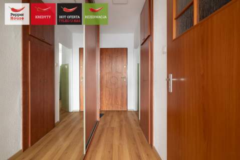 2 pokoje balkon Falowiec blisko morza