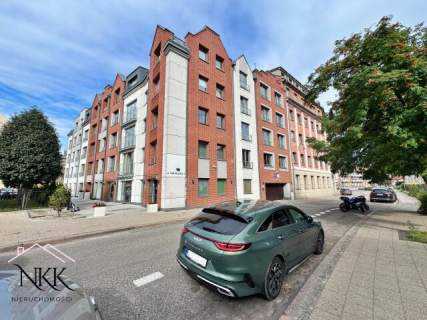 Nowoczesny Apartament przy Motławie 2 pokoje Balkon