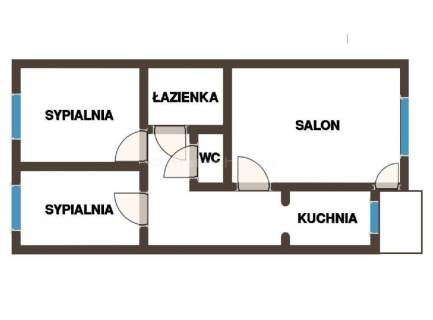M4, 60 m , balkon - dostępne od zaraz GARAŻ