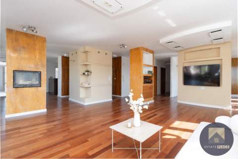 Penthouse z tarasem 57m2 3 balkony sauna i jacuzzi