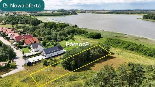 Działka budowlana Chruściele k. Ełku plaża
