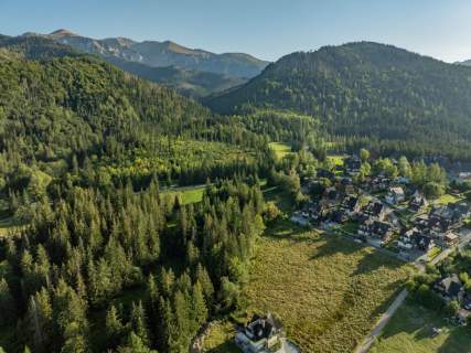 Działka Rolno-Leśna 2784 m Kościelisko Gronik