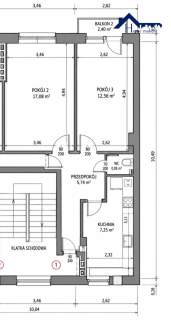 Centrum/Możliwość 3 pokoi/Balkon/Winda/od zaraz