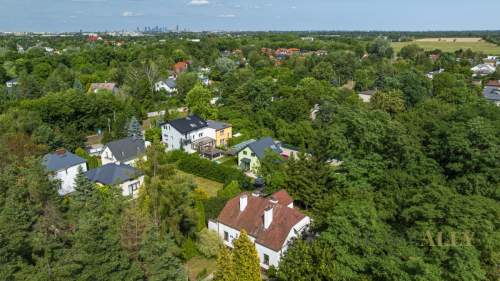 Dom wśród zieleni, Pruszków Malichy