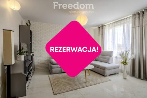 4 pokoje. 62,50 m2 i zero remontów.