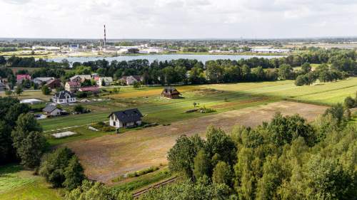 Działka budowlana 11,5 ara z WZ   Łęg Tarnowski