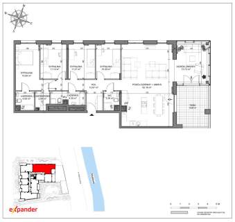 Luksusowy Apartament nad Motławą Taras i Ogród Zimowy Młody Gda