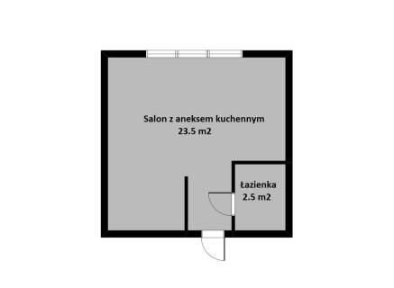 ul. Hutnicza Kawalerka do wynajęcia Po remoncie
