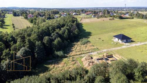 Działka 30 arów nieopodal lasu WZ Wojnicz