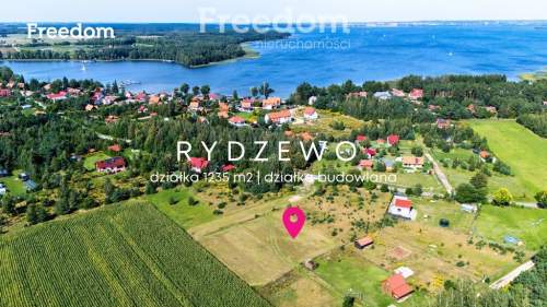 Działka 1235 m w Rydzewie 700 m od jeziora
