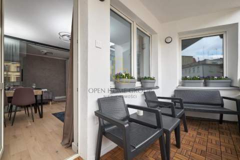 Gotowy Biznes 2 M z balkonem w centrum/Rynek 5min