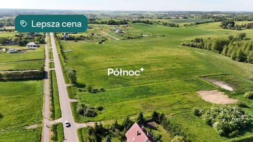 Szarejki k/Ełku działka budowlana w okolicy jezior