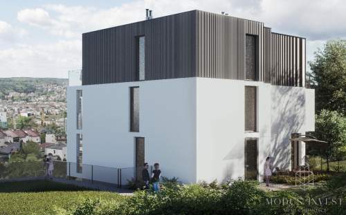 Apartament z tarasem na dachu w Gdyni Redłowie
