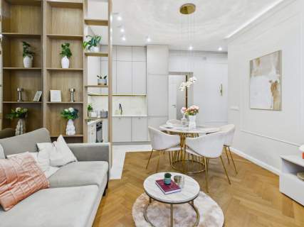 Wyjątkowy apartament 50 m Krasińskiego Błonia ROI