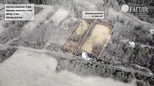 Siary, działka budowlano-rolna 0,92 ha, 1177S
