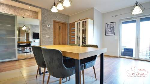 Mieszkanie 3 pok. ogródek balkon wiata Mosina