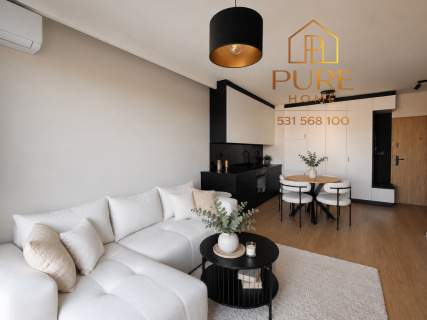 Luksusowy apartament 53 m w sercu Łodzi