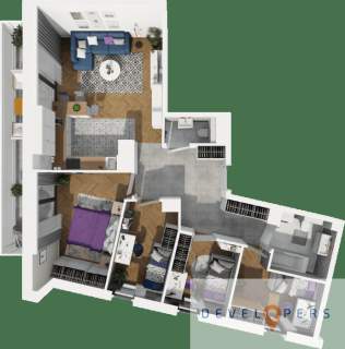 Odbierz klucze I Gotowe M5 80 m2 Hala garażowa
