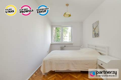 2 pokoje 43 m VII Dwór Balkon Zieleń
